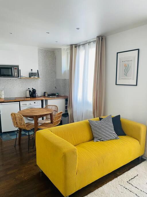 Apartmán Comme A La Maison-Porte De Paris Pantin Exteriér fotografie