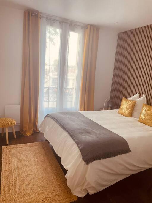 Apartmán Comme A La Maison-Porte De Paris Pantin Exteriér fotografie