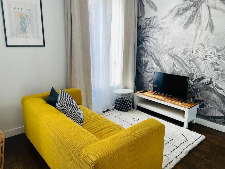Apartmán Comme A La Maison-Porte De Paris Pantin Exteriér fotografie