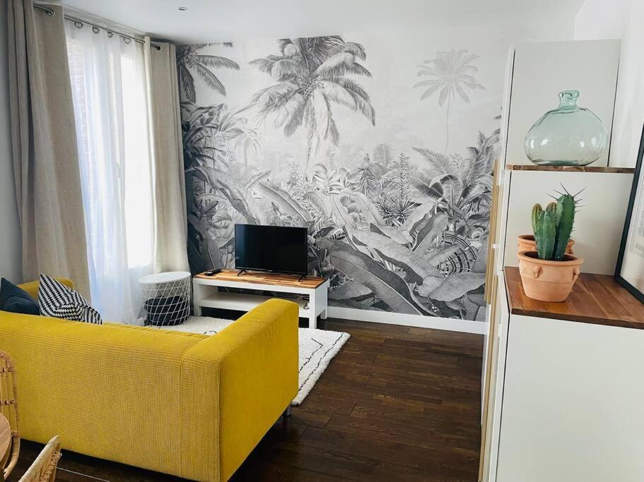 Apartmán Comme A La Maison-Porte De Paris Pantin Exteriér fotografie