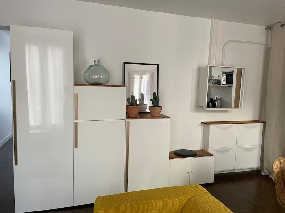 Apartmán Comme A La Maison-Porte De Paris Pantin Exteriér fotografie